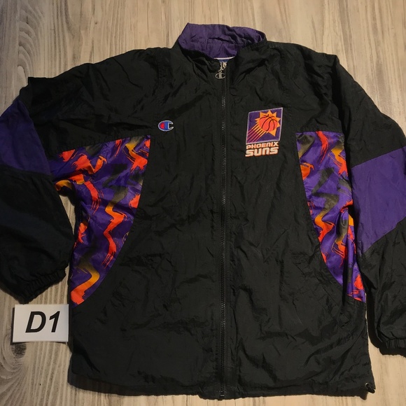vintage phoenix suns windbreaker